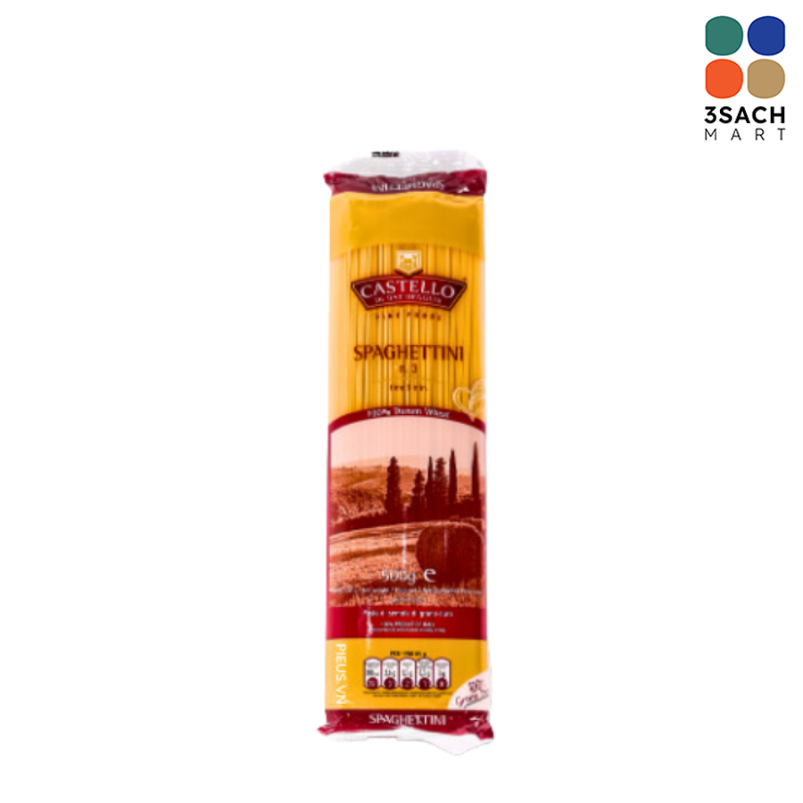  SPAGHETTI N.3 Castello (Gói 500g) 