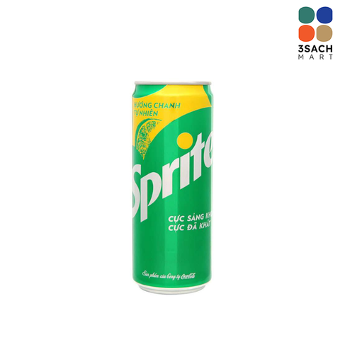  Nước Ngọt Sprite Sleek Hương Chanh (Lon 320ml) 