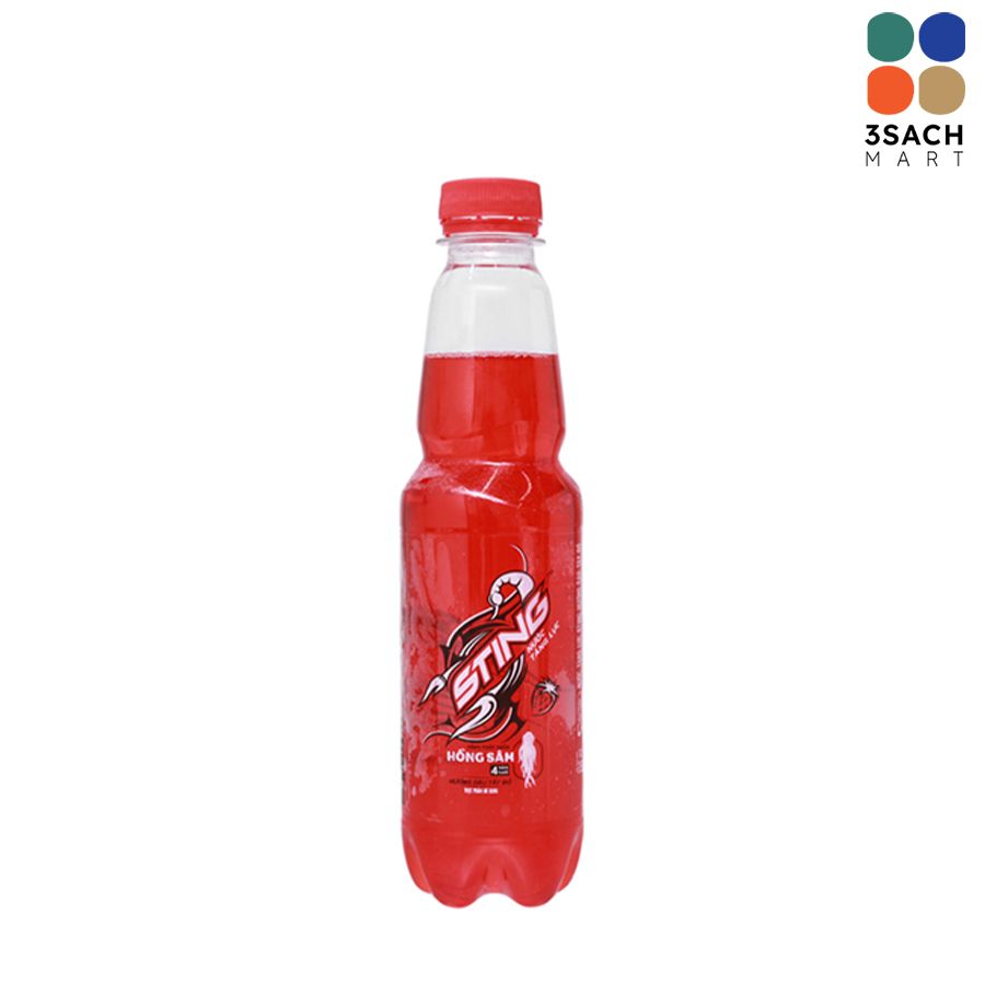  Sting Dâu Pet (Chai 330Ml) 