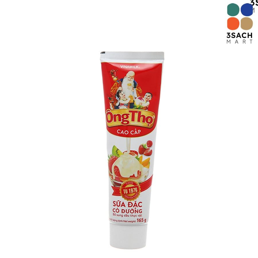  Sữa Đặc Có Đường Ông Thọ Đỏ (Tuýp 165g) 