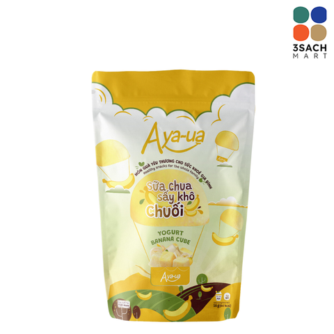  Sữa Chua Sấy Aya-ua Chuối (Gói 10g) 