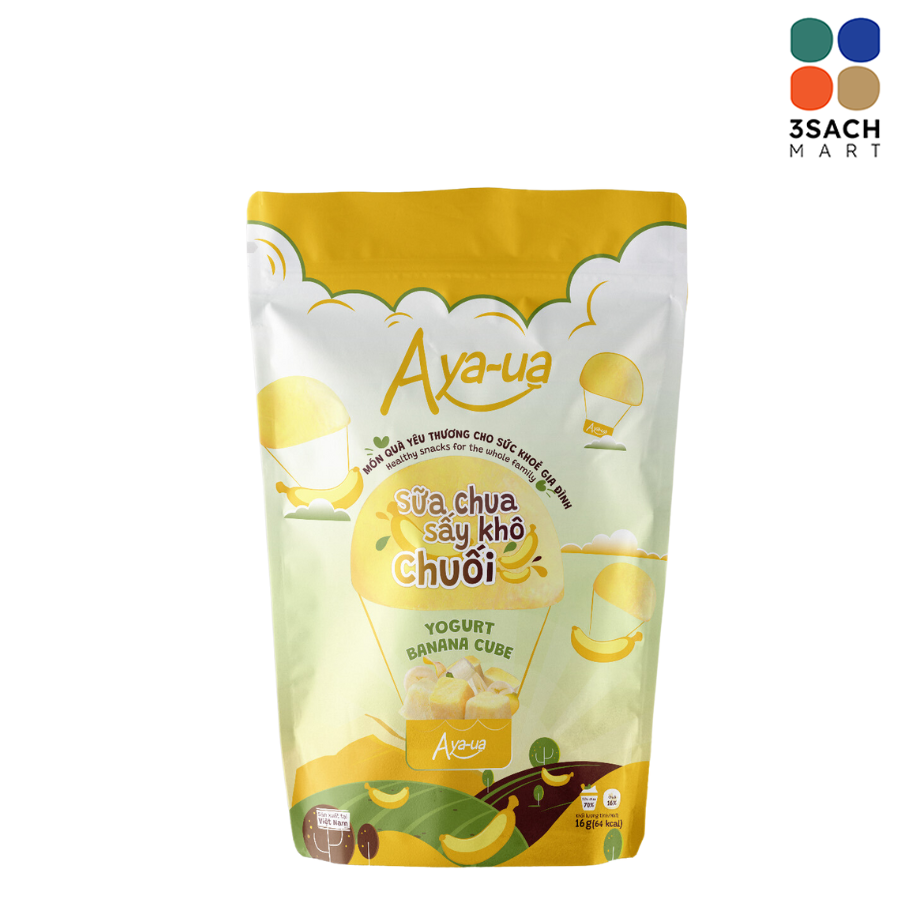  Sữa Chua Sấy Aya-ua Chuối (Gói 10g) 