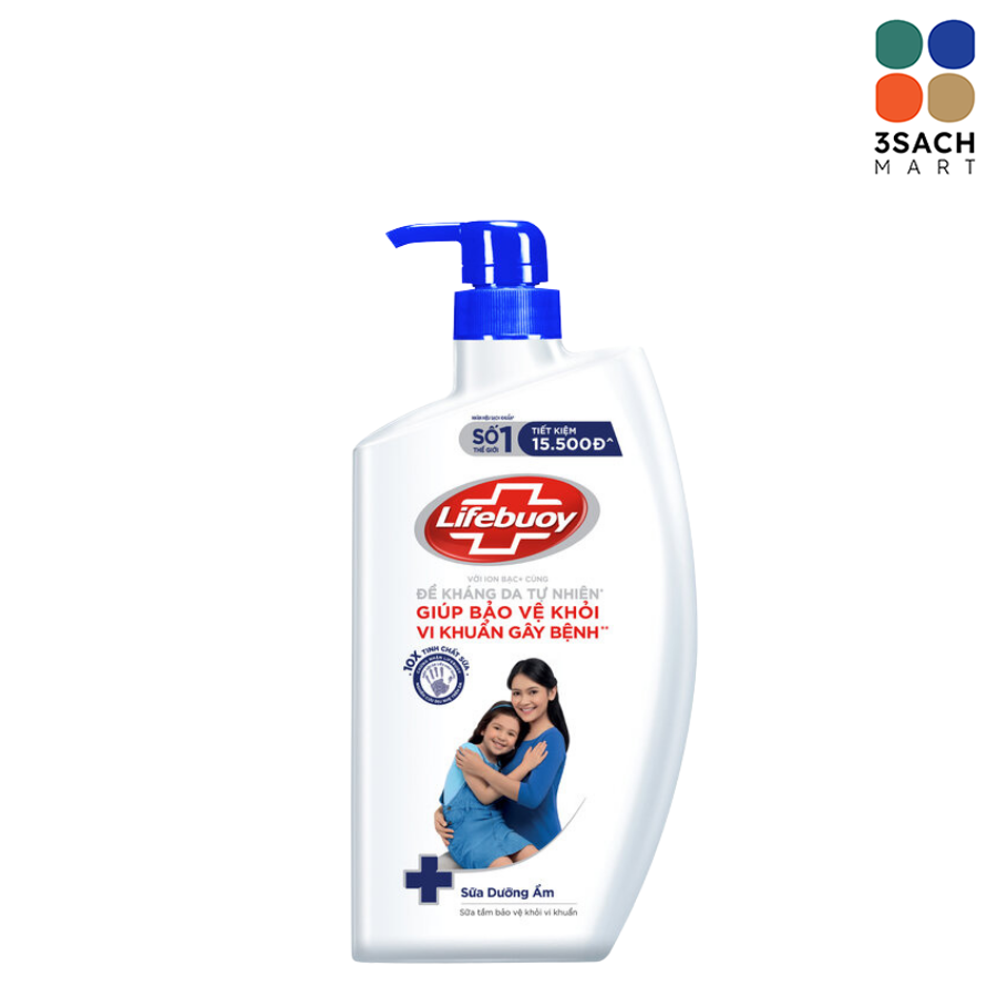  Sữa Tắm Lifebuoy Chăm Sóc Da (Chai 800g) 