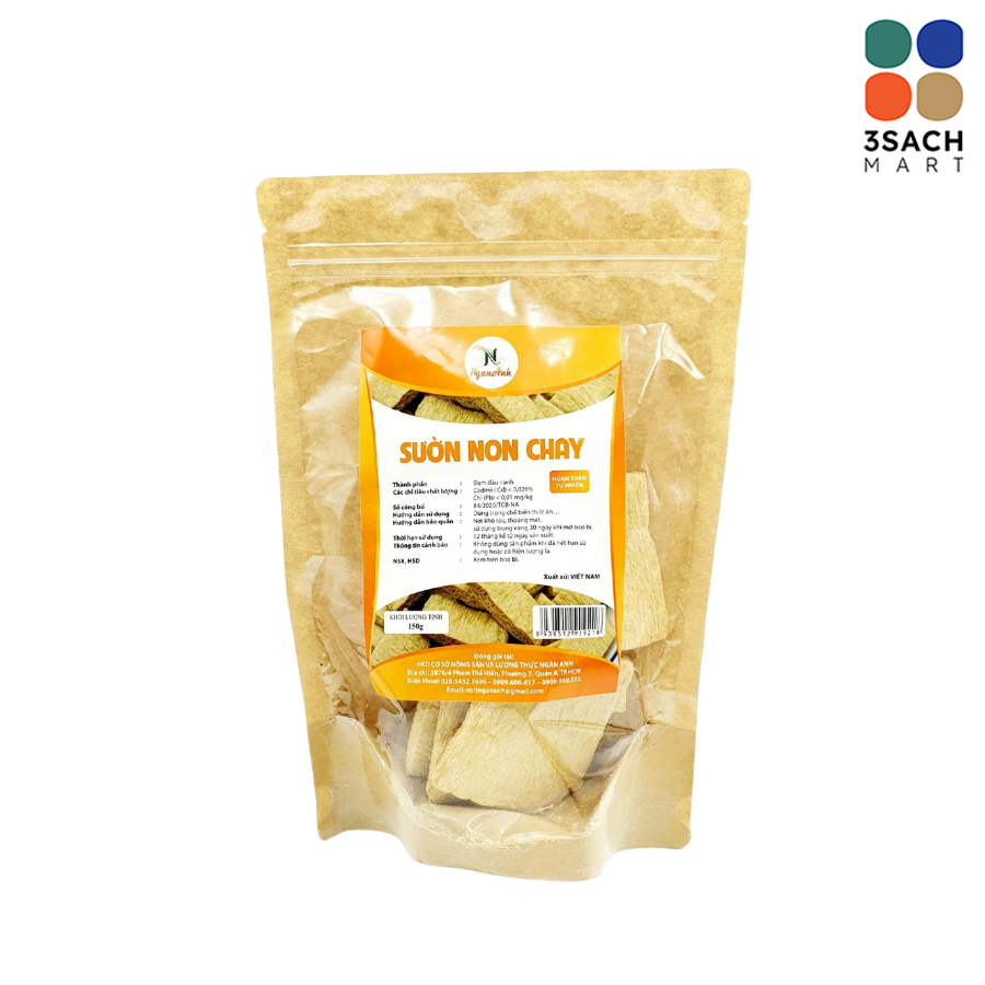  Sườn Non Chay Ngân Anh (Gói 150g) 