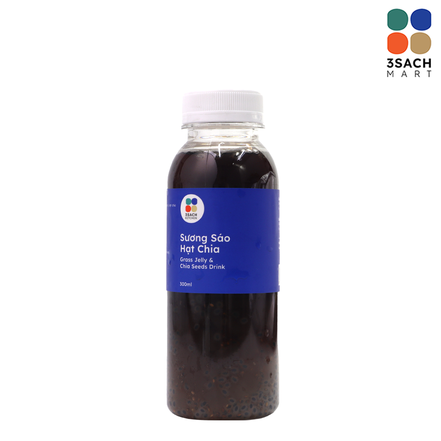  Sương Sáo Hạt Chia 3Sach Kitchen (Chai 300ml) 