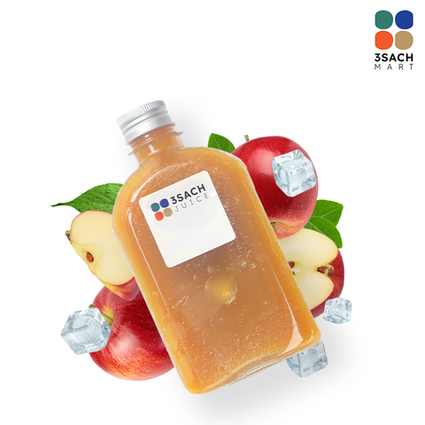  [RTD] Nước Ép Táo Nguyên Chất (Chai 250ml) 