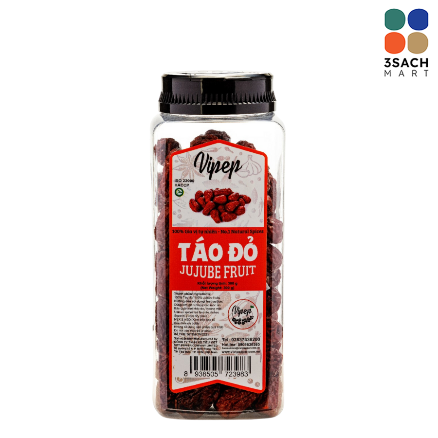  Táo Đỏ Vipep (Hũ 300g) 