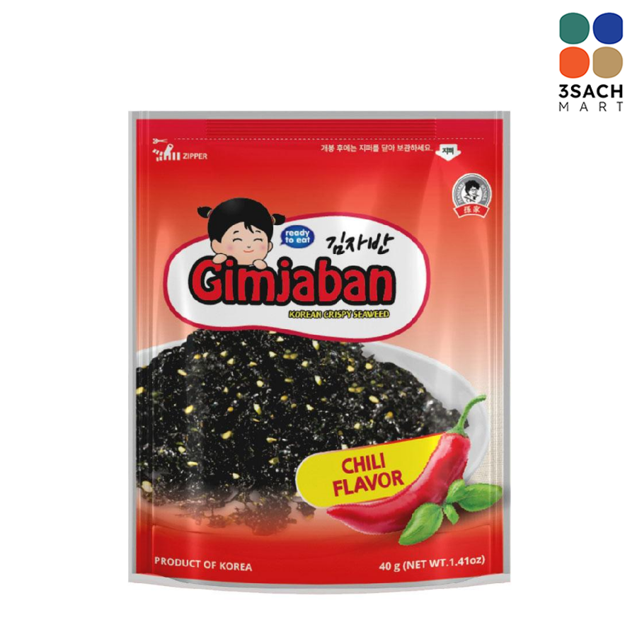  Tảo Jaban Cay 40g*50 