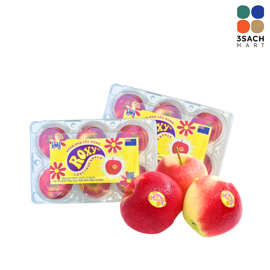  Táo Roxy NZL (Hộp 6 Trái) 