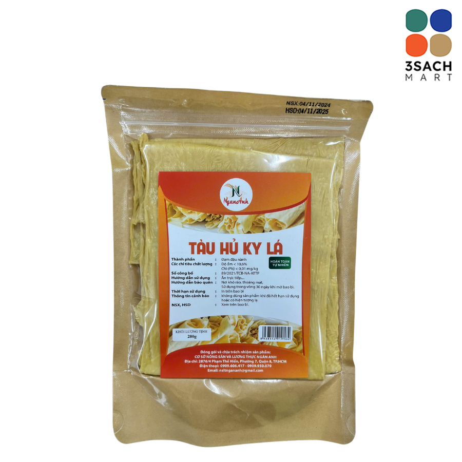  Tàu Hũ Ky Lá NA (Gói 200g) 