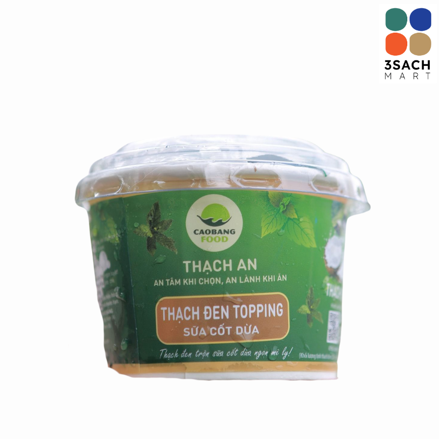  Thạch Đen Topping (Hộp 235g) 