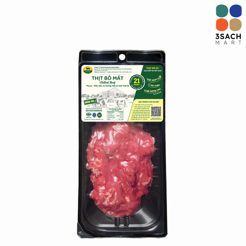  Thịt Bò Tái Pacow (Gói 250g) 