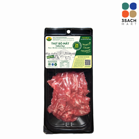  Thịt Bò Xào Pacow (Gói 250g) 