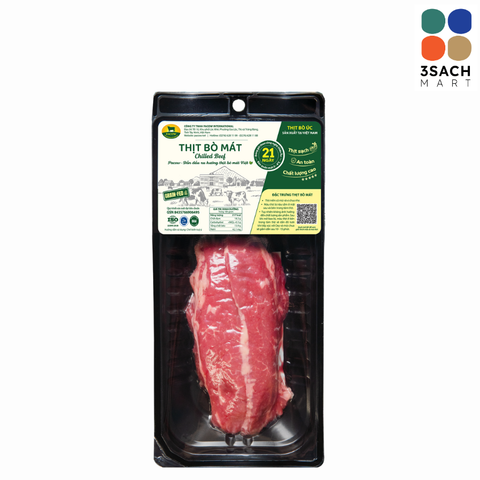  Thịt Ba Chỉ Bò Úc Pacow (Gói 250g) 