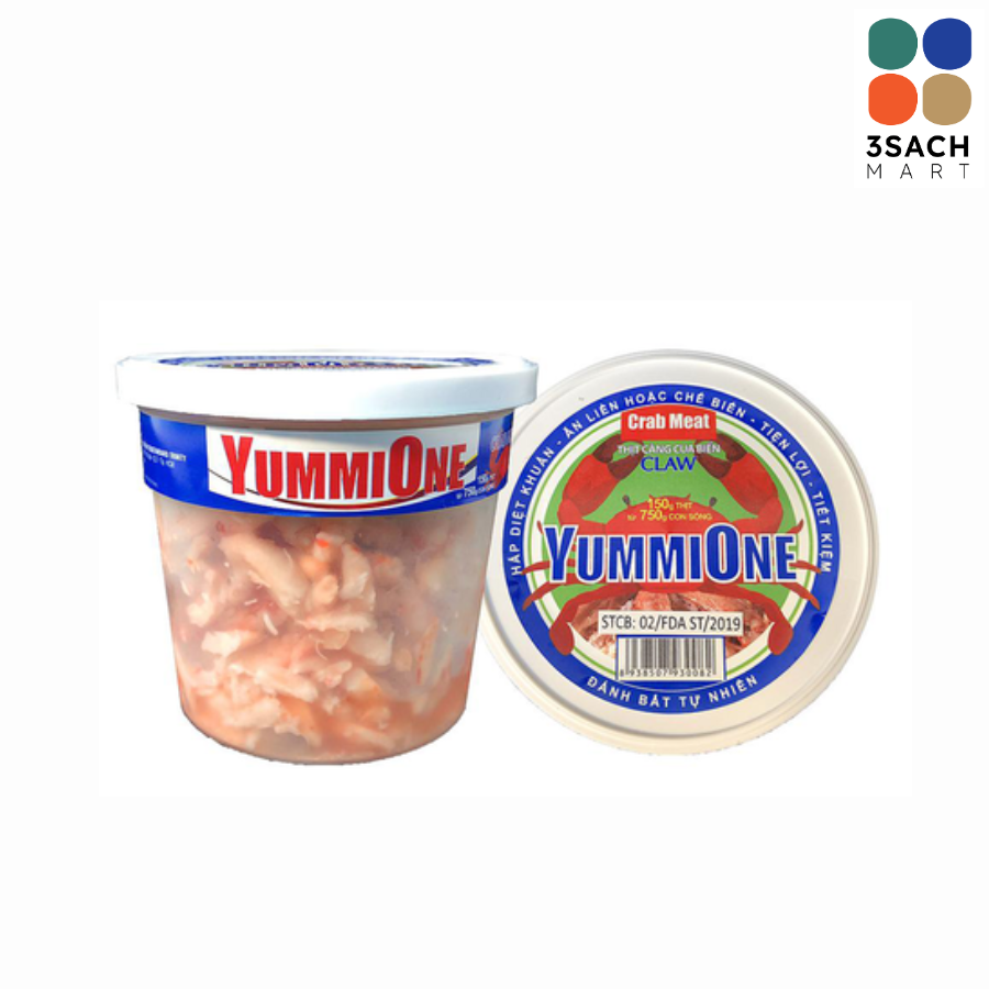  Thịt Càng Cua Biển Claw Yummione (Hộp 150g) 