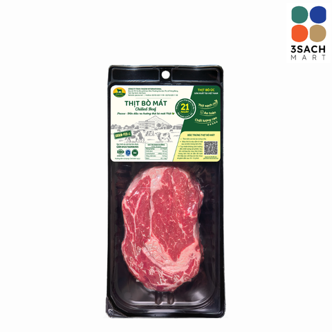  Thịt Đầu Thăn Bò Úc Pacow (Gói 250g) 