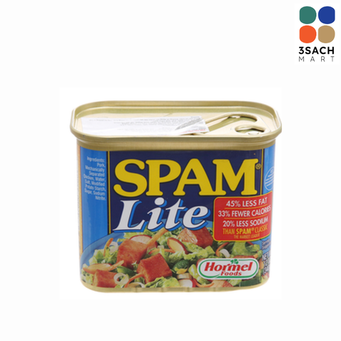  Thịt Hộp Hormel Spam Lite (Hộp 340g) 