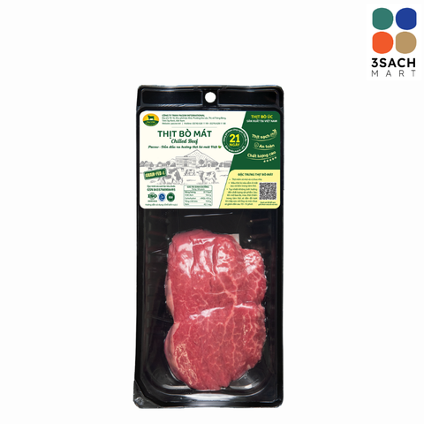  Thịt Phi Lê Bò Úc Pacow (Gói 250g) 