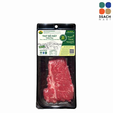  Thịt Vai Bò Úc Pacow (Gói 250g) 