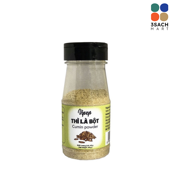 Thì Là Bột Vipep (Hũ 40Gr) – 3Sach Mart