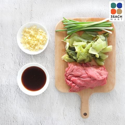  [RTC] Thịt Bò Xào Cải Chua (Khay 250G) 