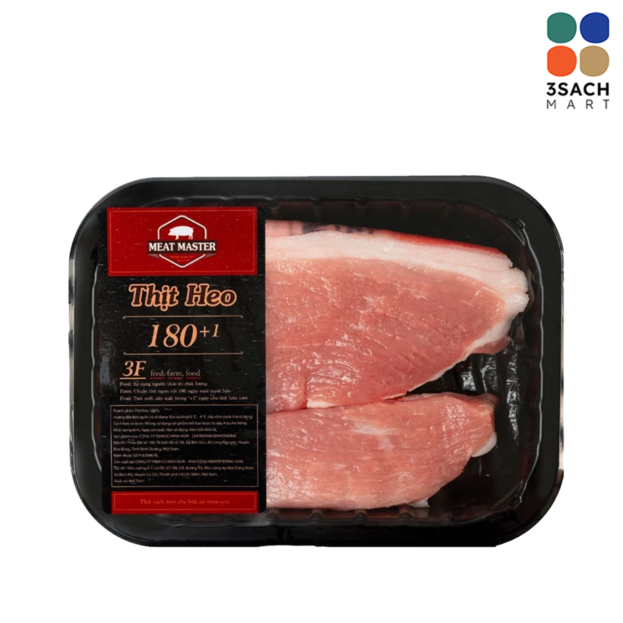  Thịt Đùi Heo Meat Master 400g (Khay) 