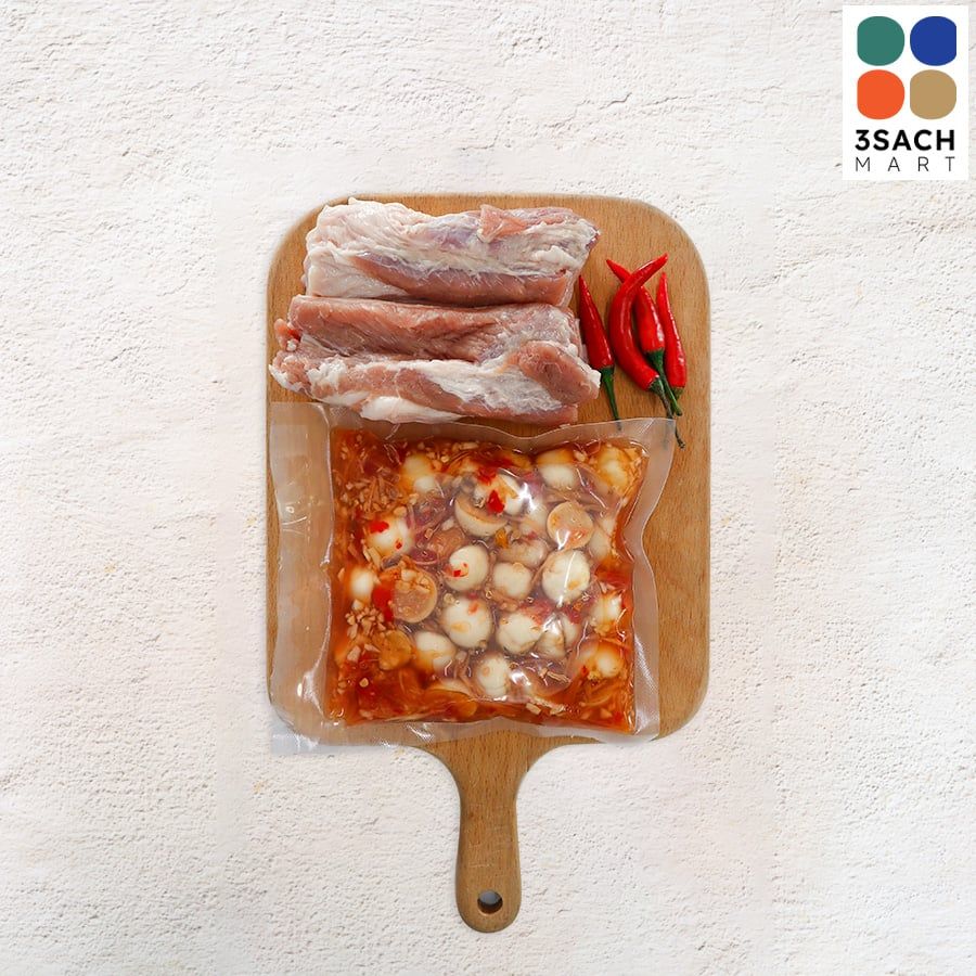  [RTC] Thịt Luộc Kim Chi Cà Pháo (Khay 400g) 