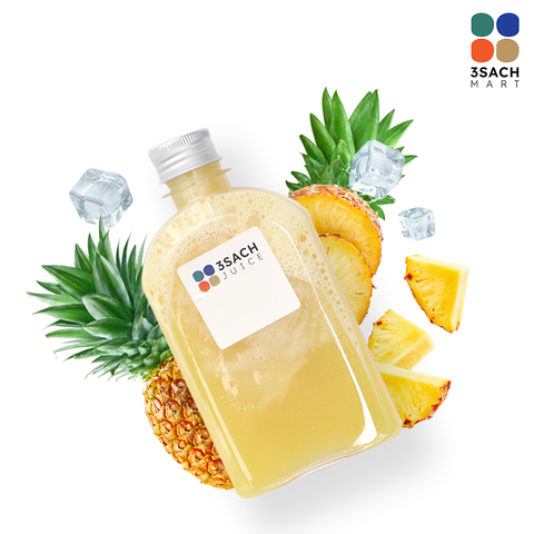  [RTD] Nước Ép Thơm Nguyên Chất (Chai 250ml) 