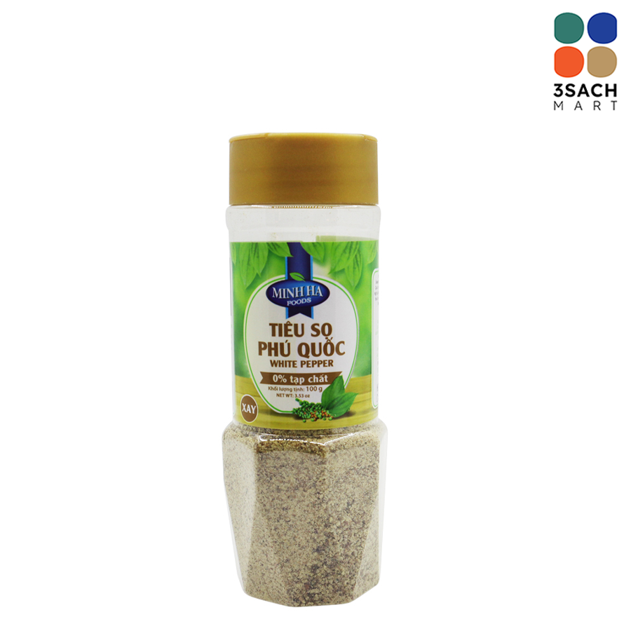  Tiêu Sọ Pq Xay Nhuyễn Mh (Chai 100g) 