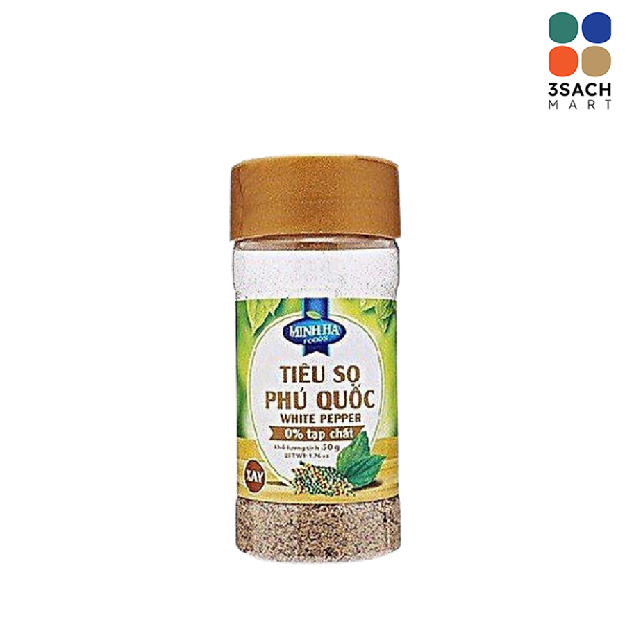  Tiêu Sọ Pq Xay Nhuyễn MH (Hộp 50g) 