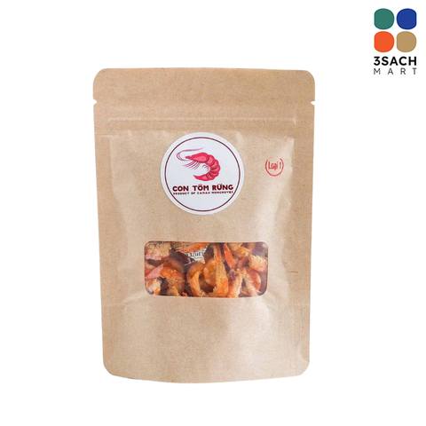  Tôm Khô Loại 1 CTR (Gói 100g) 