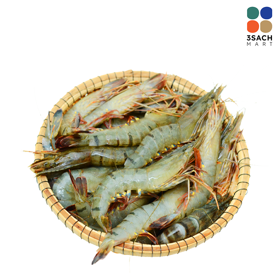  Tôm Sú Size 15-20 Con/Kg - 400 gr 