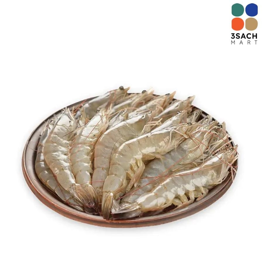  Tôm Thẻ Size 20-30Con/Kg 