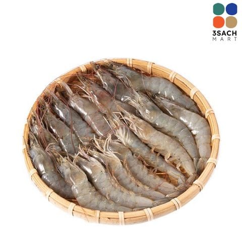  Tôm Thẻ Size 30-40 Con/Kg 