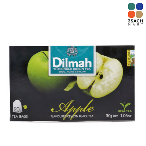  Trà Dilmah Hương Táo (Hộp 30g) 