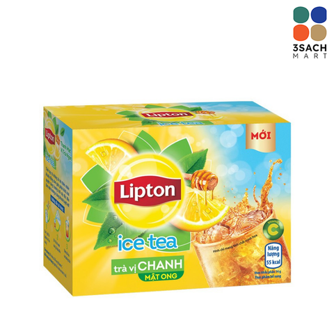  Trà Lipton Ice Tea Chanh (Hộp 16x12g) 