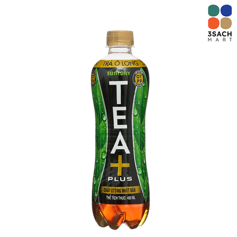  Nước Trà Olong Tea+ (Chai 450ml) 