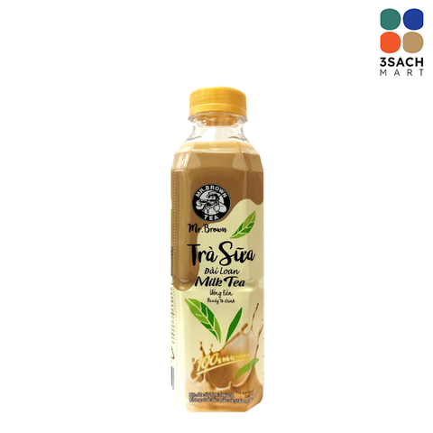  Trà Sữa Mr.Brown Uống Liền (Chai 580ml) 