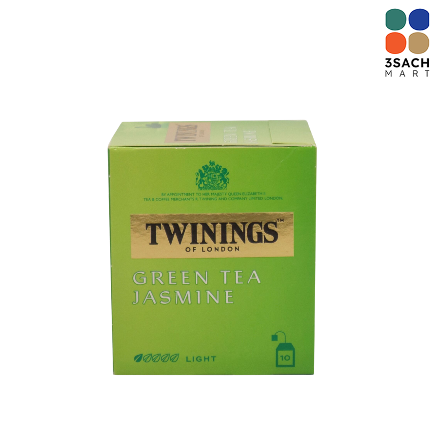  Trà Túi Lọc Twinings Breakfast Tea (Hộp 20Gx12) 