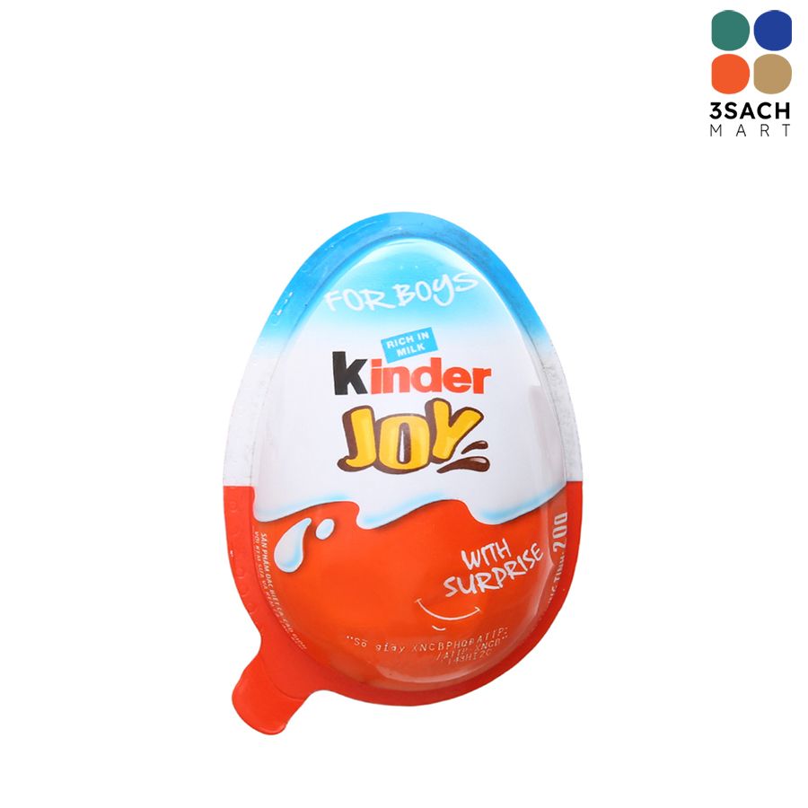  Trứng Kinderjoy Boy (Hộp 20g) 