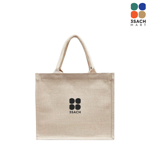  Túi Cói Vintage 3S 36x30x12cm (Cái) 