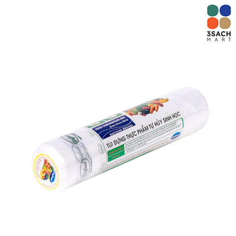  Túi Đựng Thực Phẩm Tự Hủy Sinh Học 25 X 35Cm*100 Cái EU (Gói) 