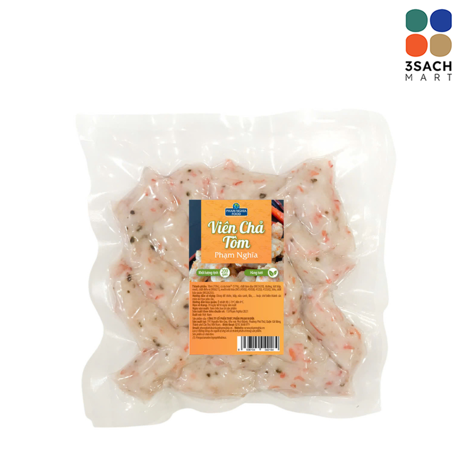 Viên chả tôm PN (Gói 200g) 