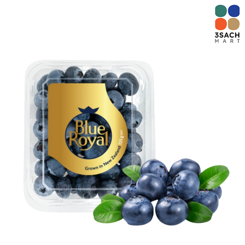  Việt Quất New Zealand (Hộp 125g) 