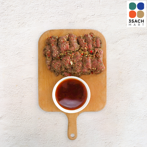  [RTC] Thịt Bò Xào Sả Ớt (Khay 250G) 
