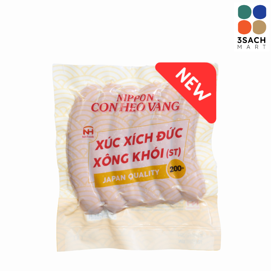  Xúc Xích Đức Nhỏ Nippon (Gói 200g) 