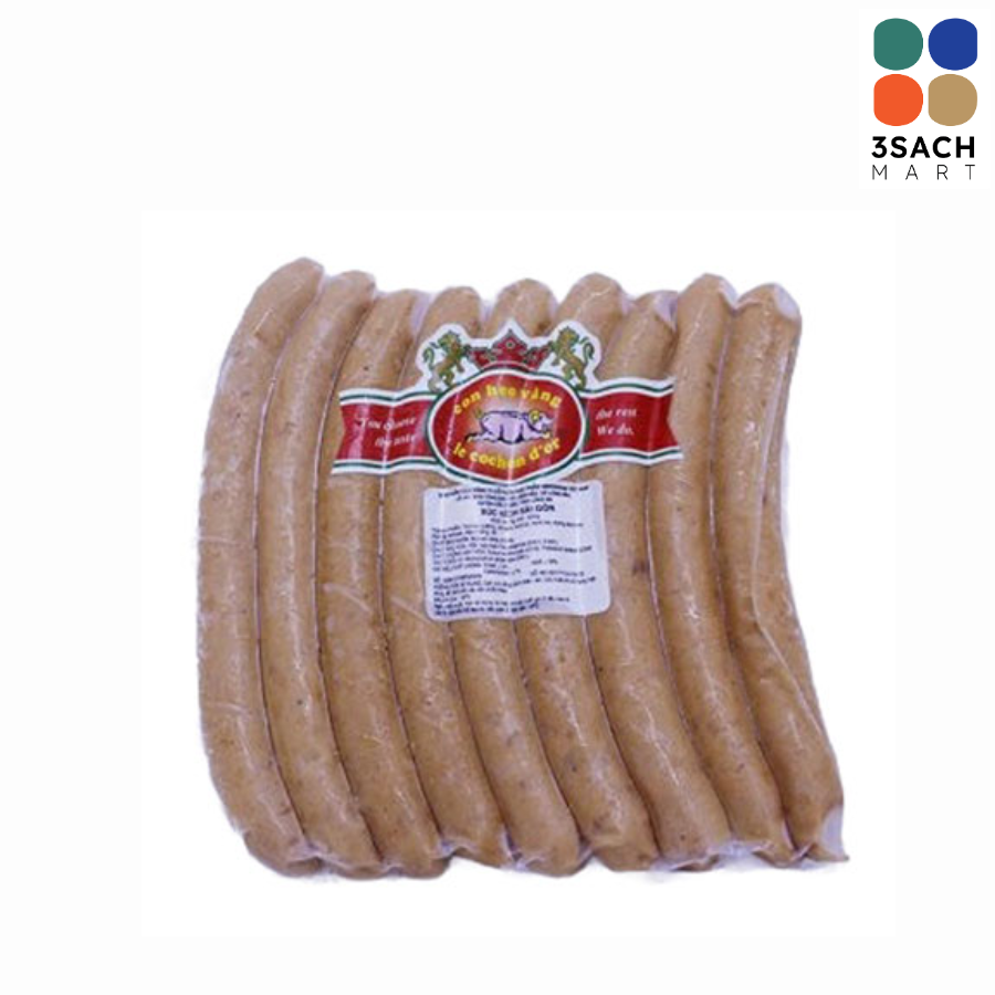  Xúc Xích Sài Gòn Xông Khói ĐL Nippon (Gói 500g) 