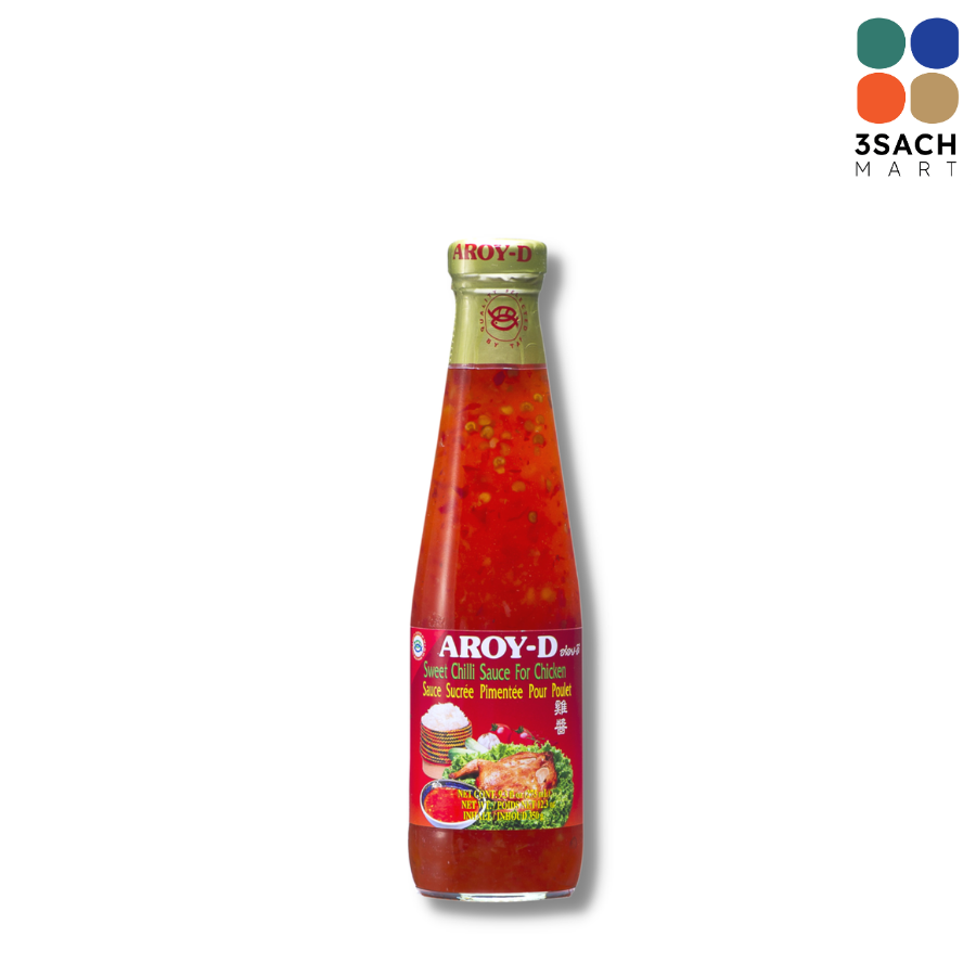  Xốt Ớt Chua Ngọt Aroy-D (Chai 350g) 