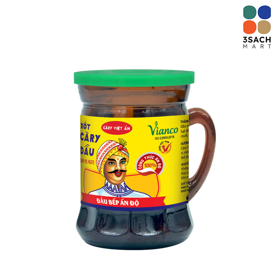  Xốt Cary Dầu Vianco (Ly 50g) 