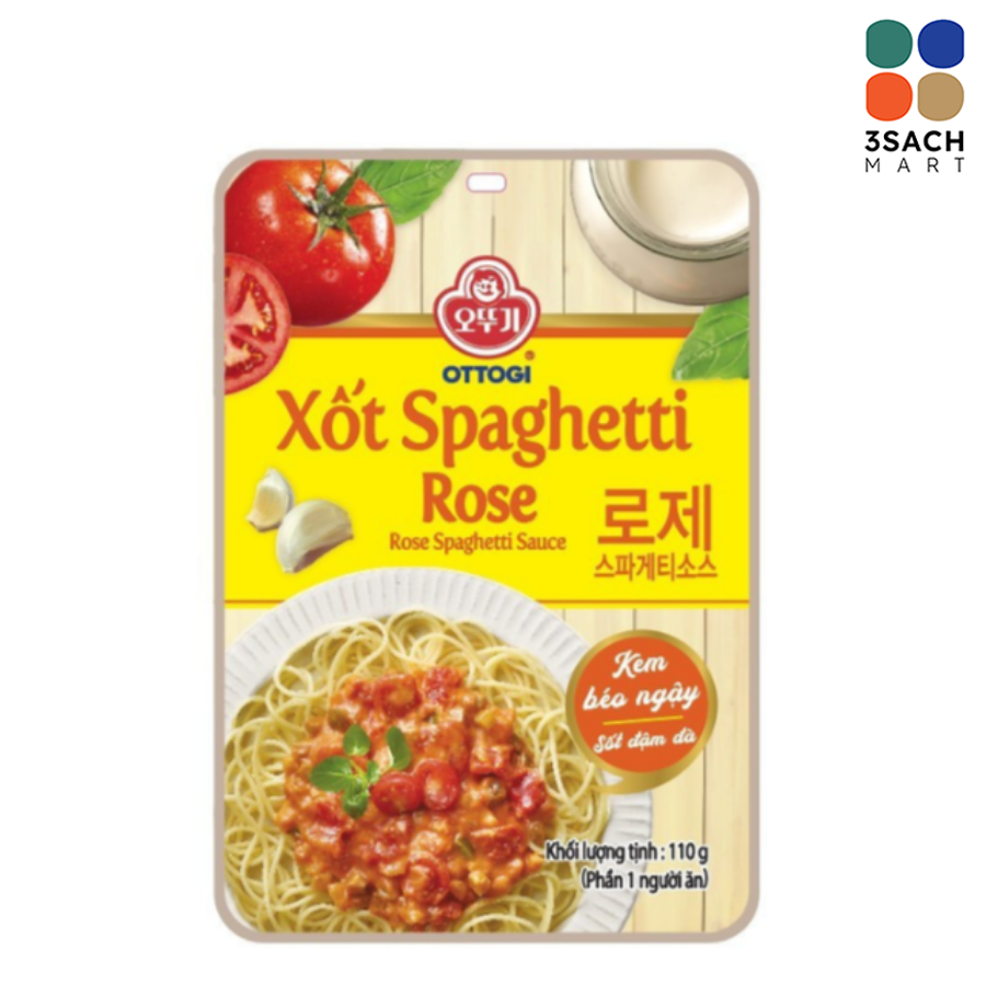  Xốt Spaghetti Ottogi (Gói 110g) 